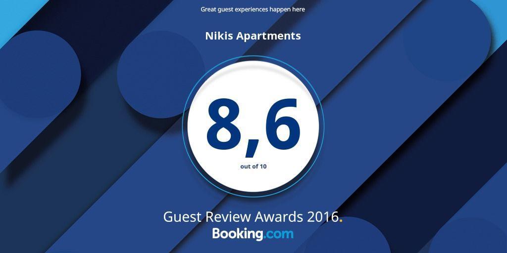 Nikis Apartments 阿齐欧斯·贡多斯 外观 照片
